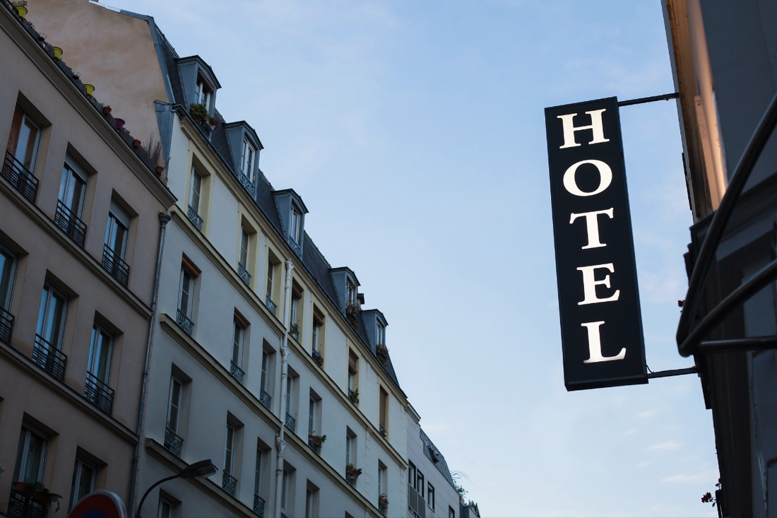 Så bokför du ditt boende på hotell