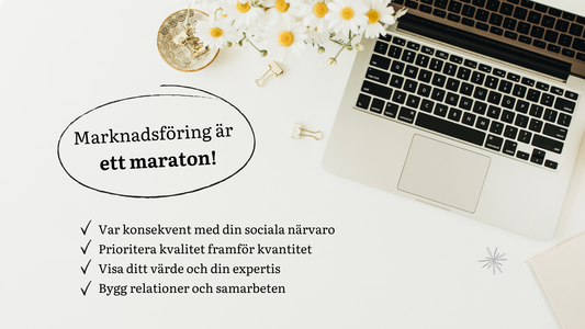 Marknadsför på en liten budget