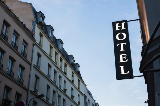 Så bokför du ditt boende på hotell